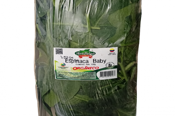 espínaca baby o0rg